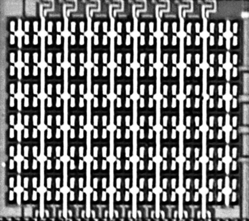 Матрица мемристоров