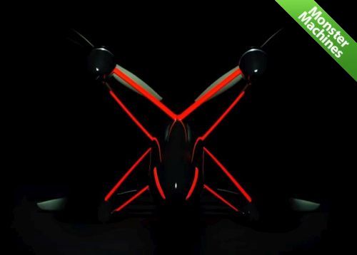 Беспилотник XLR V3