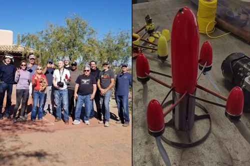 Беспилотник XLR V3 #2