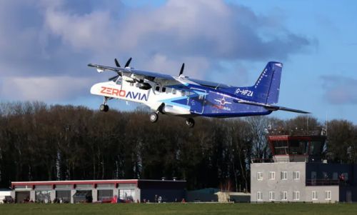 Самолет ZeroAvia Dornier 228