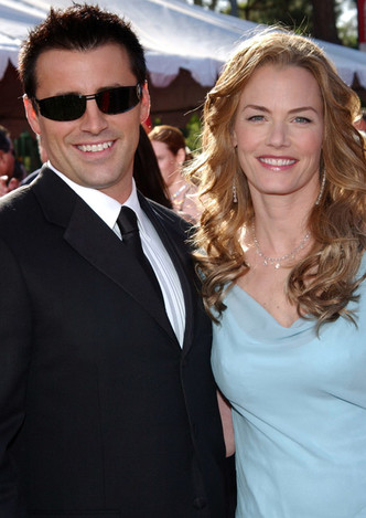 Мэтт Леблан и Мелисса Макнайт