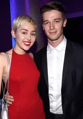 Парень Майли Сайрус: фото 2015