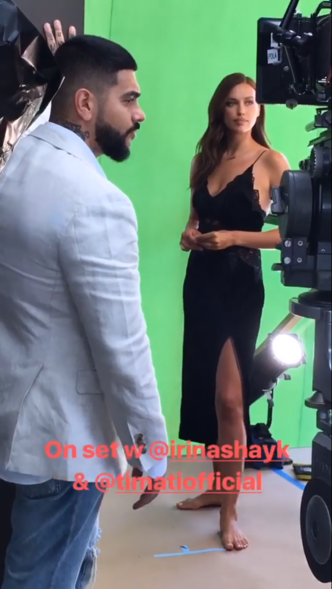 Ирина Шейк и Тимати