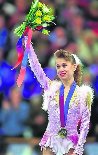 олимпийские чемпионки 2014