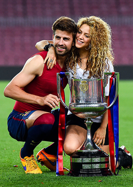 Шакира и Жерар Пике