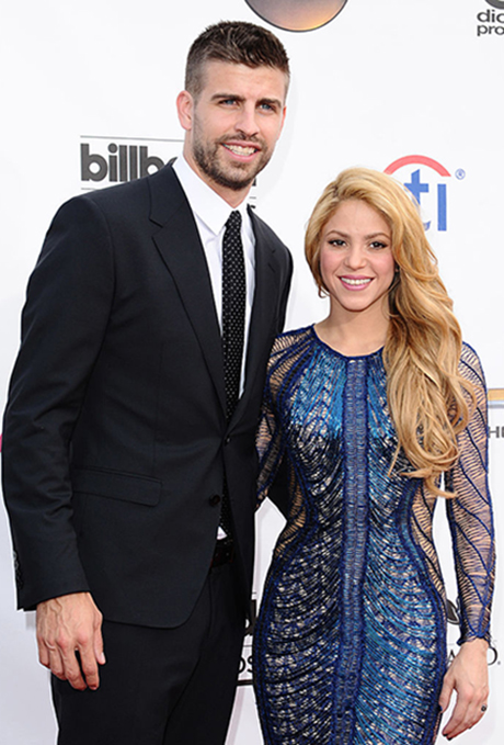 Шакира и Жерар Пике