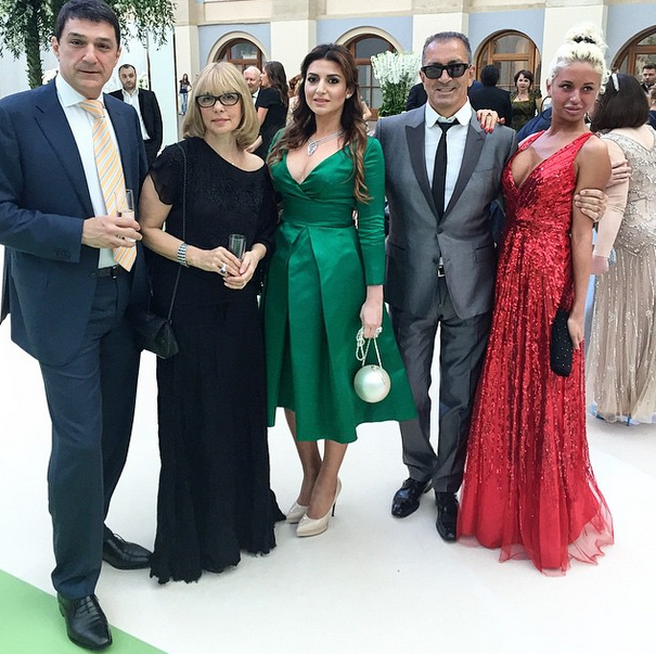 Кирилл Шубский, Вера Глаголева, Жасмин и Александр Буйнов