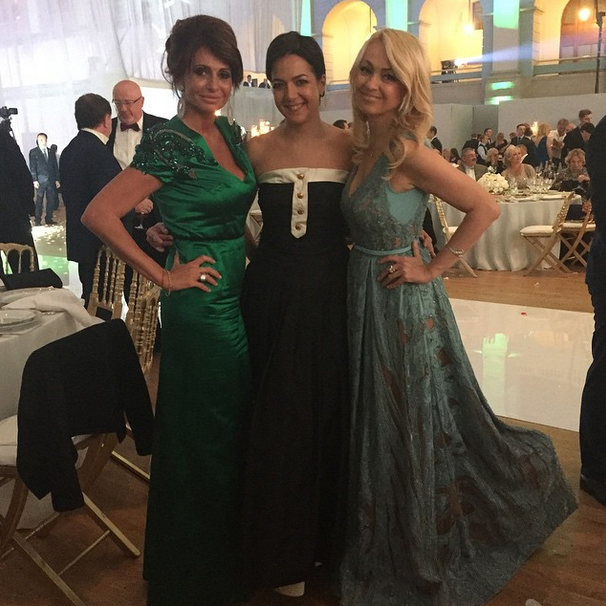 Ида Достман, Ксения Чилингарова и Яна Рудковская