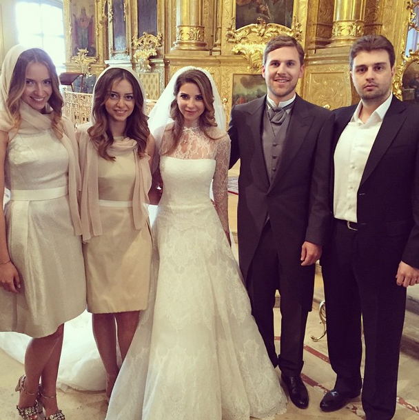 Галина Юдашкина и Петр Максаков