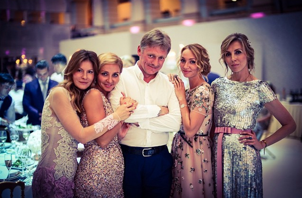 Татьяна Навка, Дмитрий Песков, Светлана Бондарчук