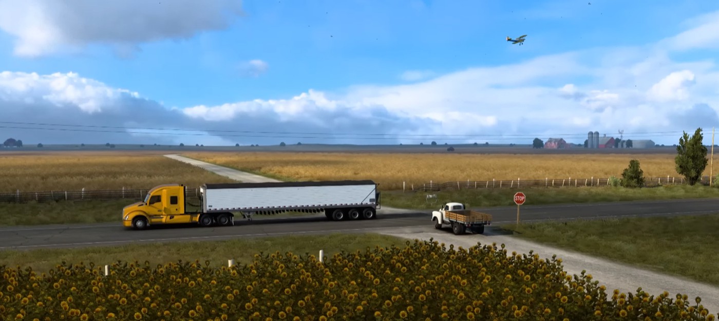 Разработчики American Truck Simulator анонсировали дополнение про Канзас