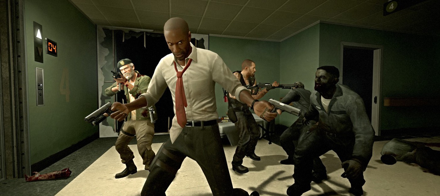 В сеть утек играбельный прототип Left 4 Dead в формате мода для CS