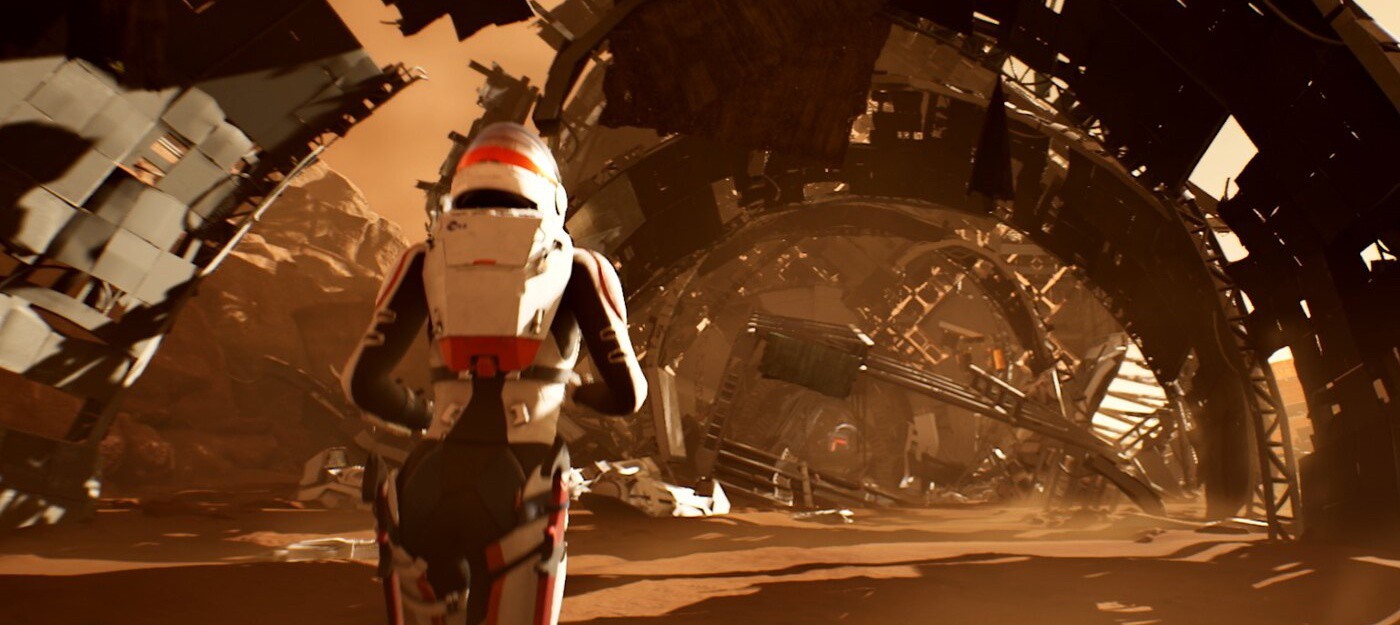 Релизный трейлер космической адвенчуры Deliver Us Mars