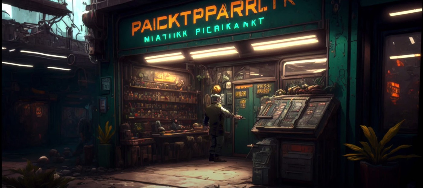 Это технодемо адвенчуры создали при помощи ИИ-артов