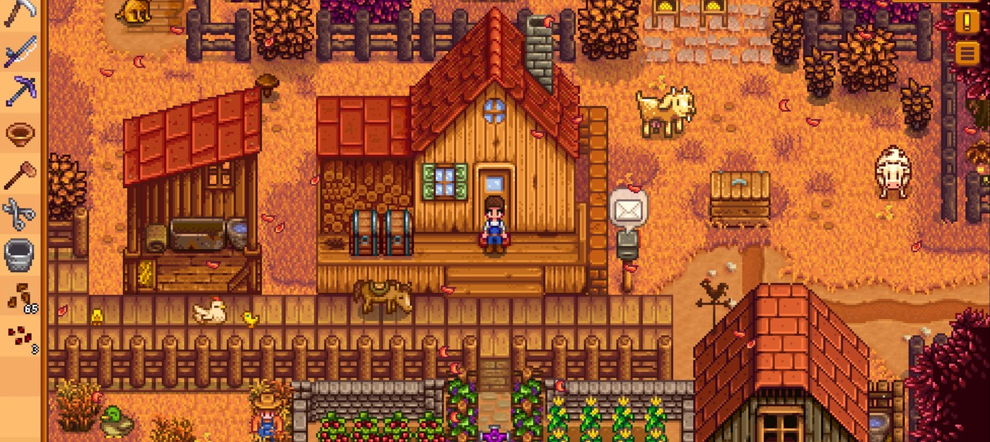 Патч 1.5 для Stardew Valley вышел на мобильных устройствах