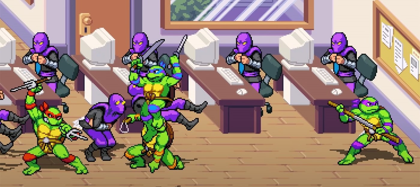 TMNT: Shredder\'s Revenge вышла на iOS и Android