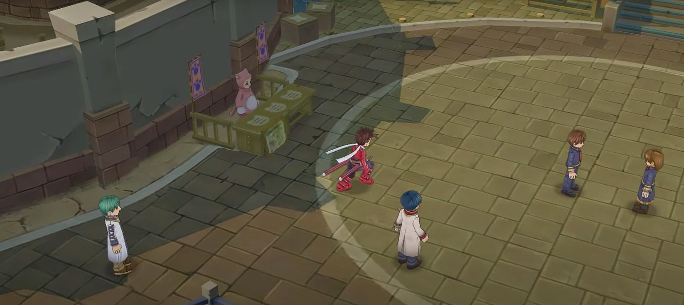 Схватки с монстрами в трейлере ремастера Tales of Symphonia