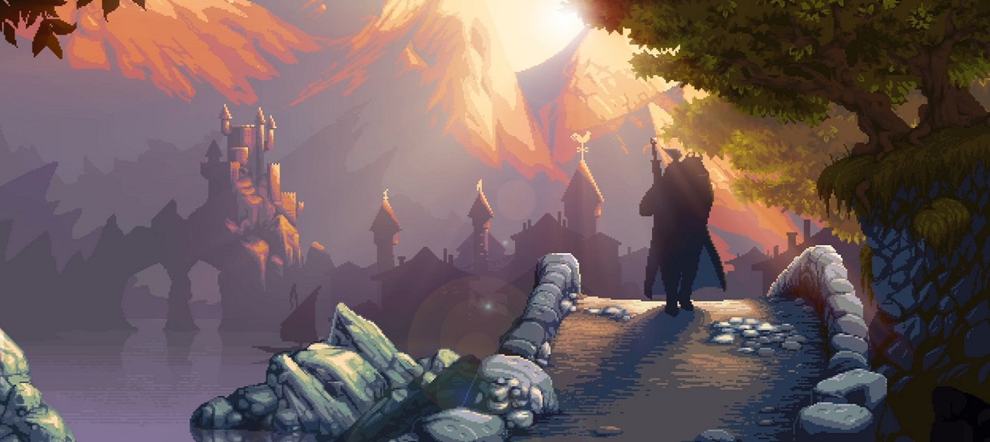 Пиксельный ролевой экшен Greedventory выйдет в апреле