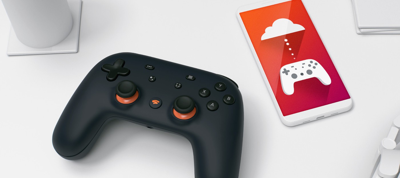 Контроллер Google Stadia получит поддержку Bluetooth для сторонних устройств