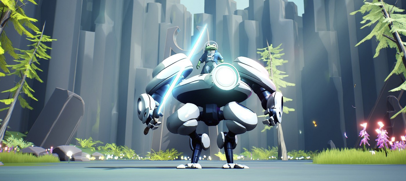 Экшен про лягушонка и его голема Shoulders of Giants выйдет 26 января