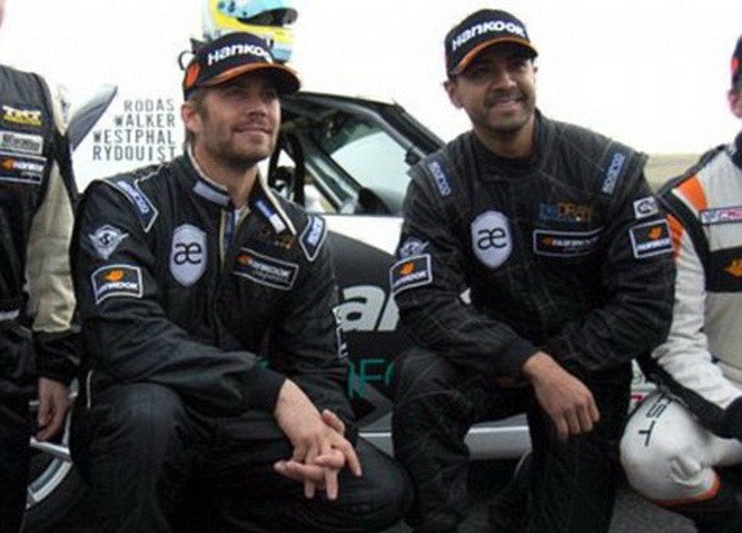 Пол Уокер и Роджер Родас