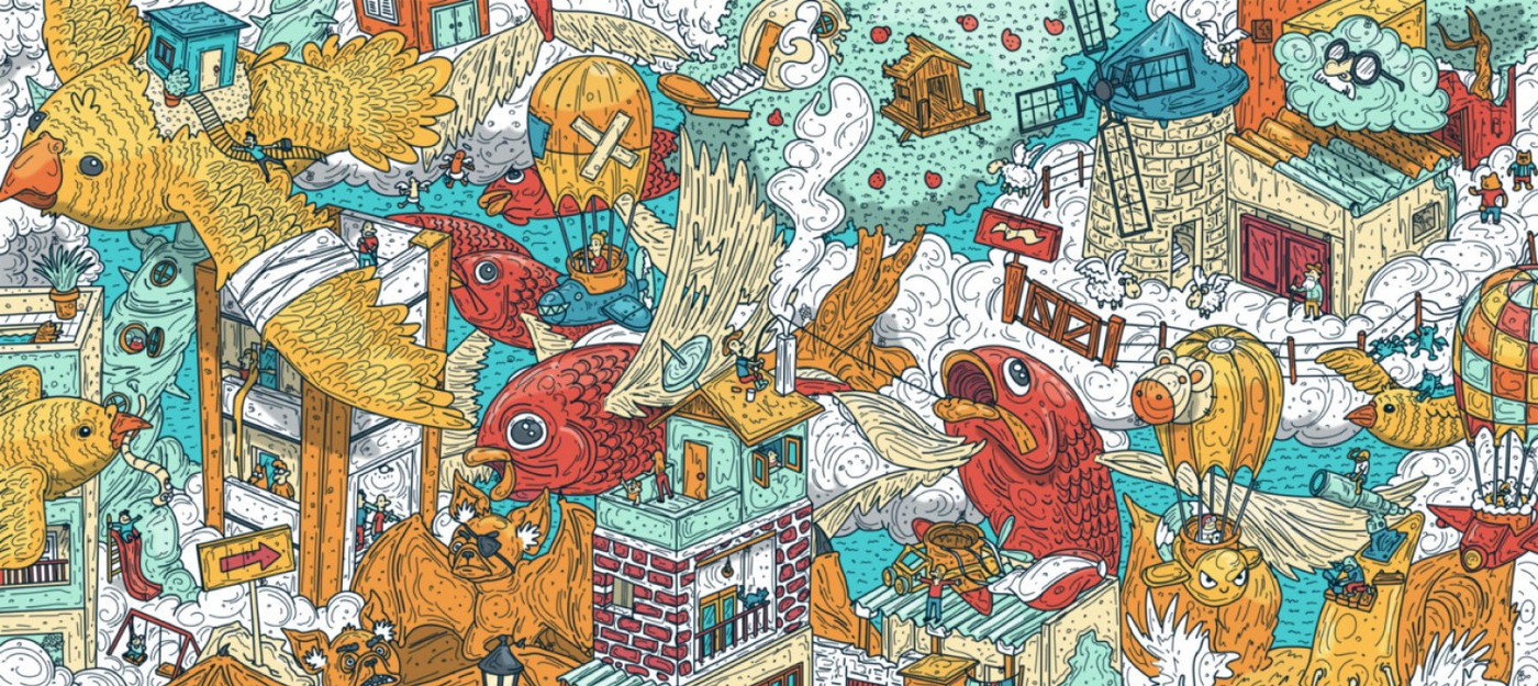 В Steam вышли бесплатные головоломки "Я припрятал юрких пчел" и "Шерстеплет"