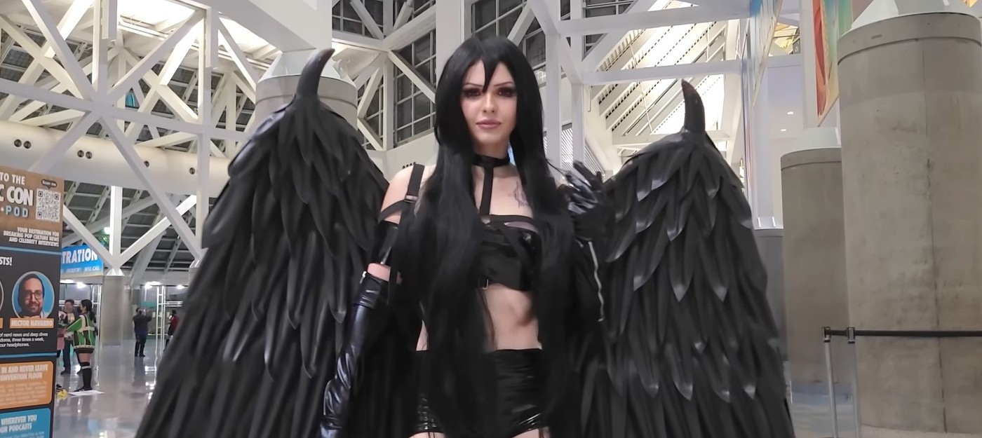 Лучший косплей с Comic Con в Лос Анджелесе: Афро-Тор, Джаггернаут и AT-AT в виде человека