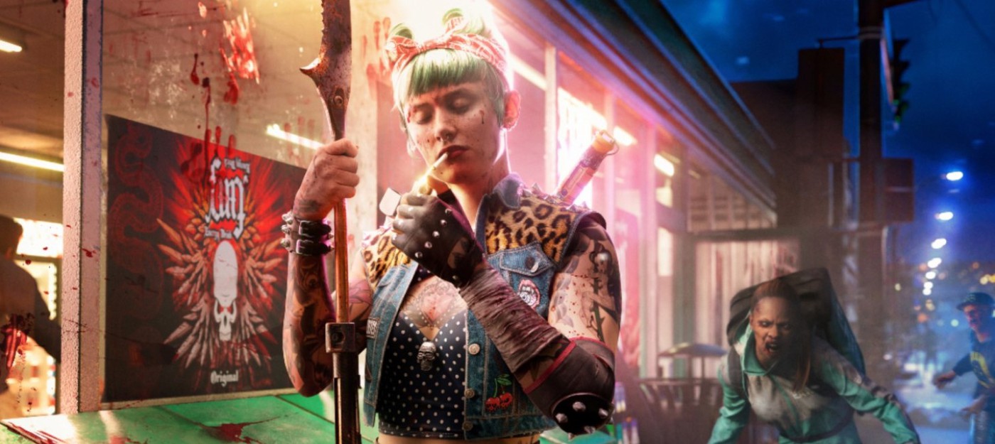 Ирландка-панк разносит зомби в трейлере персонажа Dead Island 2