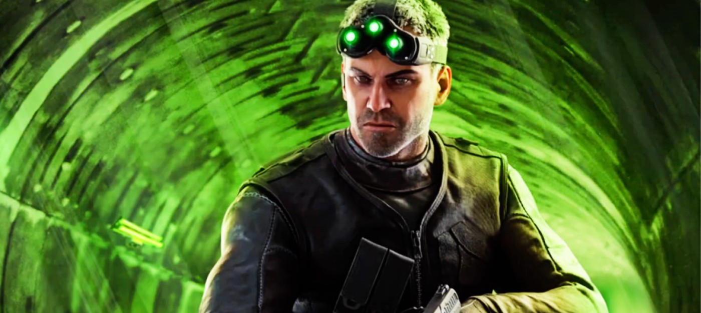 Сэм Фишер в трейлере облика оперативника Zero для Rainbow Six Siege