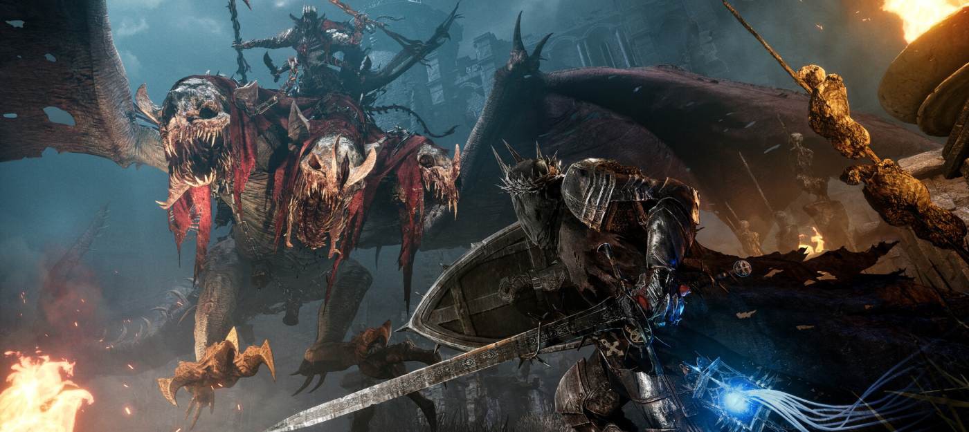Монстры и гигантские локации на новых скриншотах The Lords of the Fallen