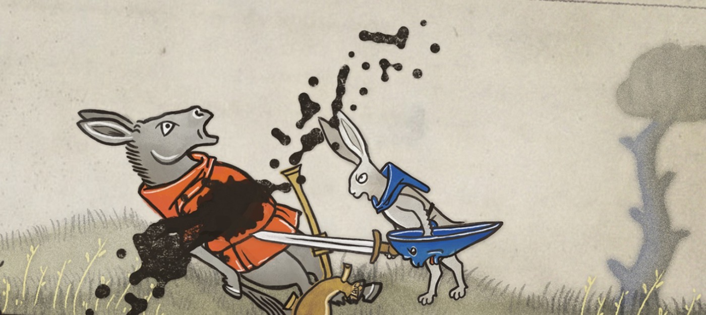 Релизный трейлер тактической игры про рисованных животных Inkulinati