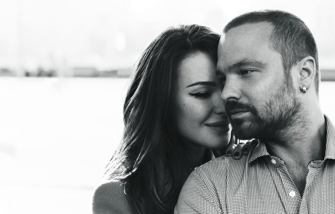 Агния Дитковските и Алексей Чадов