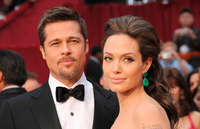 Анджелина Джоли и Брэд Питт