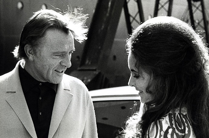 Ричард Бертон и Элизабет Тейлор