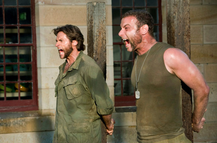 Кадр из фильма «Люди Икс: Начало. Россомаха»