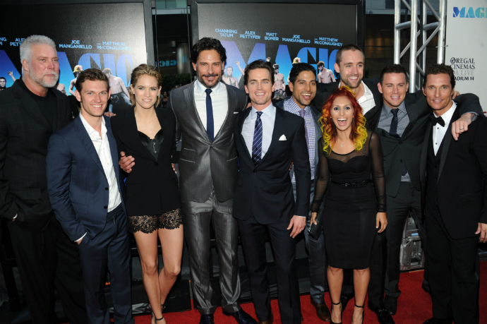 Премьера фильма "Супер Майк"