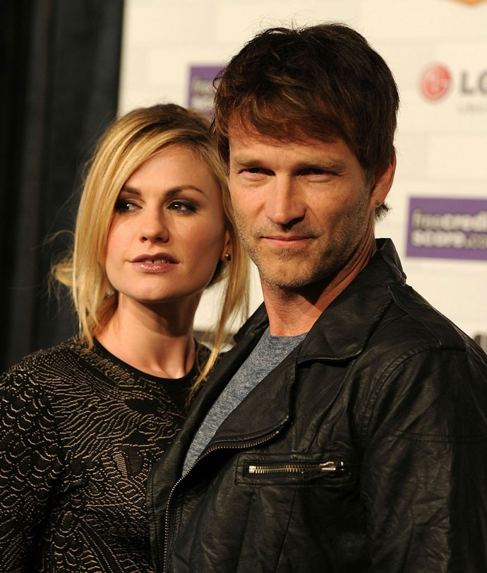 Стивен Мойер и Анна Пакуин