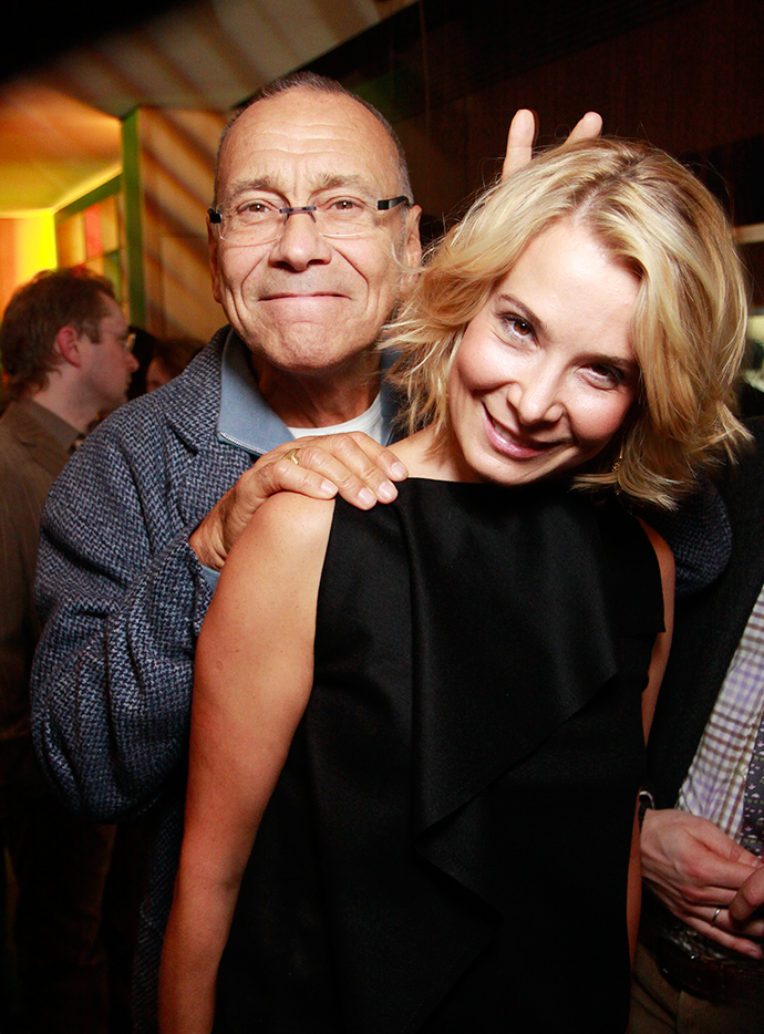 Юлия Высоцкая и Андрей Кончаловский