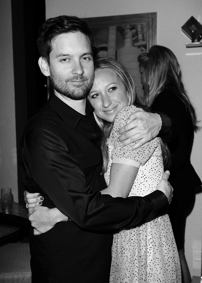 Тоби Магуайр и Дженнифер Мейер