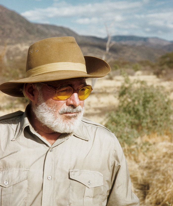 Эрнест Хэмингуэй фото