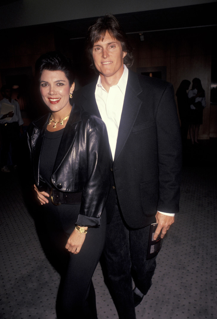 Крис и Брюс Дженнер