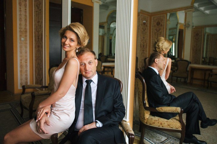 Один из богатейших людей России Леонид Казинец женился