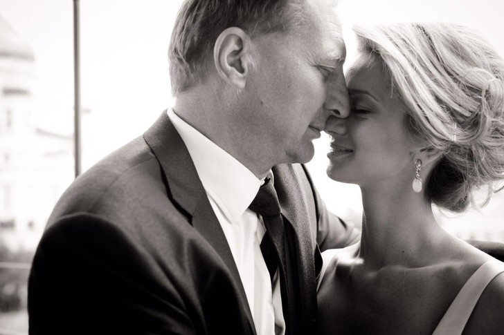 Один из богатейших людей России Леонид Казинец женился