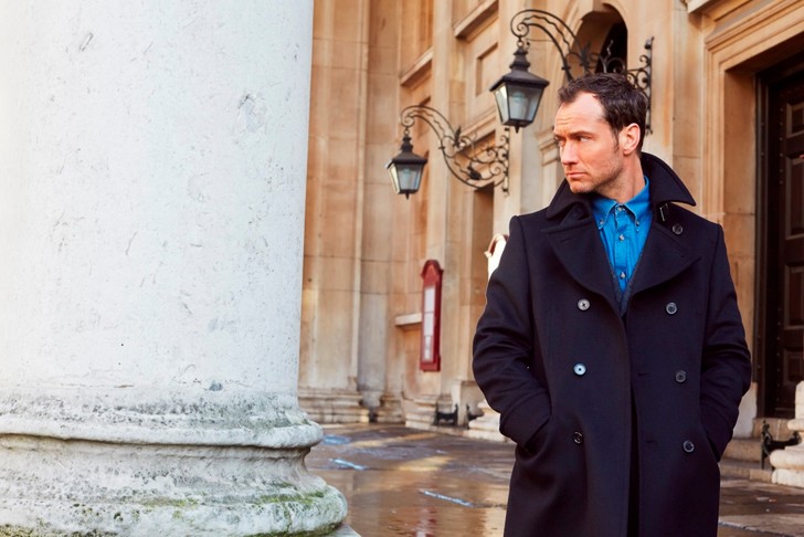 Джуд Лоу в пятый раз станет отцом