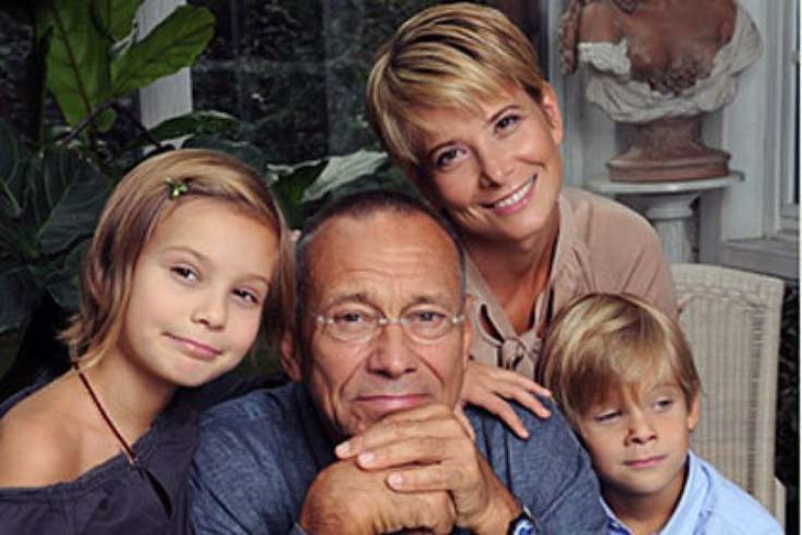 Юлия Высоцкая и Андрей Кончаловский