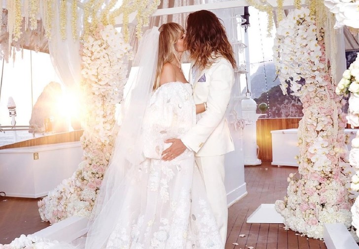 Итоги 2019: самые громкие звездные свадьбы года (фото 27)