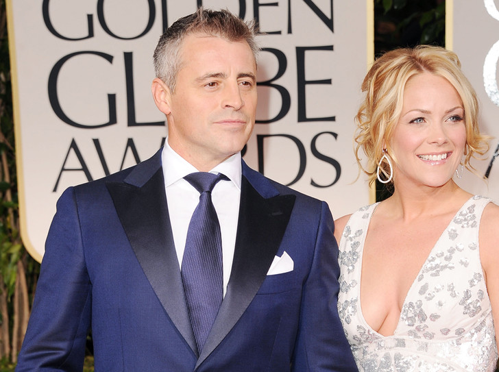 Мэтт Леблан и Андреа Андерс