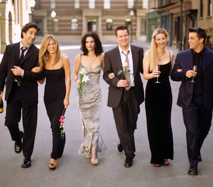 Кадр из сериала «Друзья»
