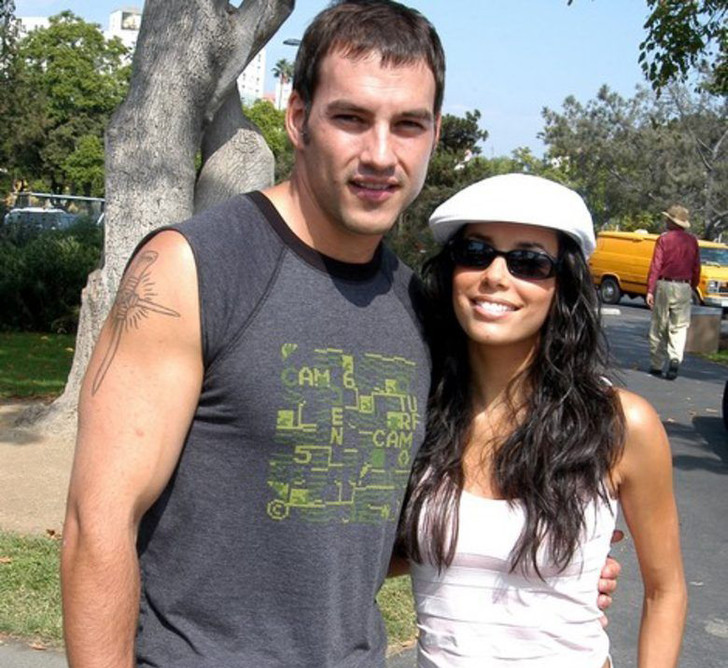 Тайлер Кристофер и Ева Лонгория