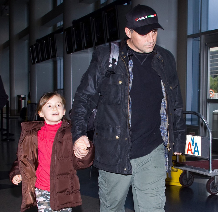 Мэтт Леблан дети дочь Марина Перл